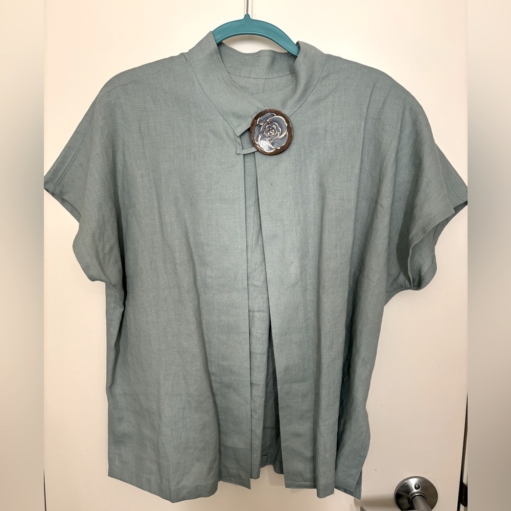 Gorgeous Japanese Linen Jacket